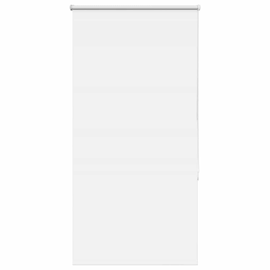 Verdunkelungsrollo Weiß 70x130cm Stoffbreite 65,7 cm Polyester