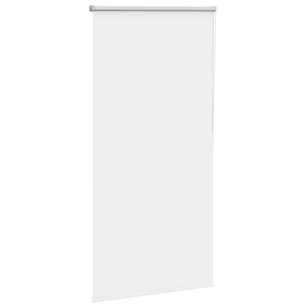 Verdunkelungsrollo Weiß 70x130cm Stoffbreite 65,7 cm Polyester