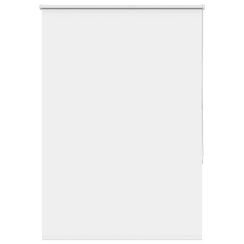 Verdunkelungsrollo Weiß 90x130cm Stoffbreite 85,7 cm Polyester