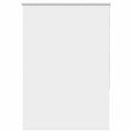 Verdunkelungsrollo Weiß 95x130cm Stoffbreite 90,7 cm Polyester