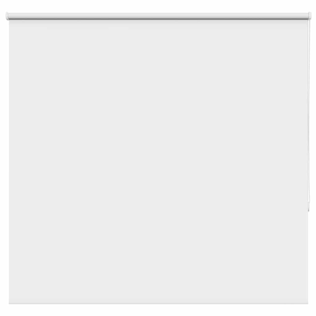 Verdunkelungsrollo Weiß 160x130cm Stoffbreite 156,6cm Polyester