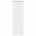 Verdunkelungsrollo Weiß 45x150cm Stoffbreite 40,7 cm Polyester