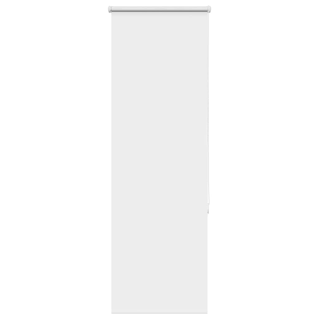 Verdunkelungsrollo Weiß 55x150cm Stoffbreite 50,7 cm Polyester