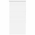 Verdunkelungsrollo Weiß 70x150cm Stoffbreite 65,7 cm Polyester