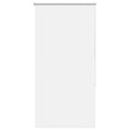 Verdunkelungsrollo Weiß 85x150cm Stoffbreite 80,7 cm Polyester