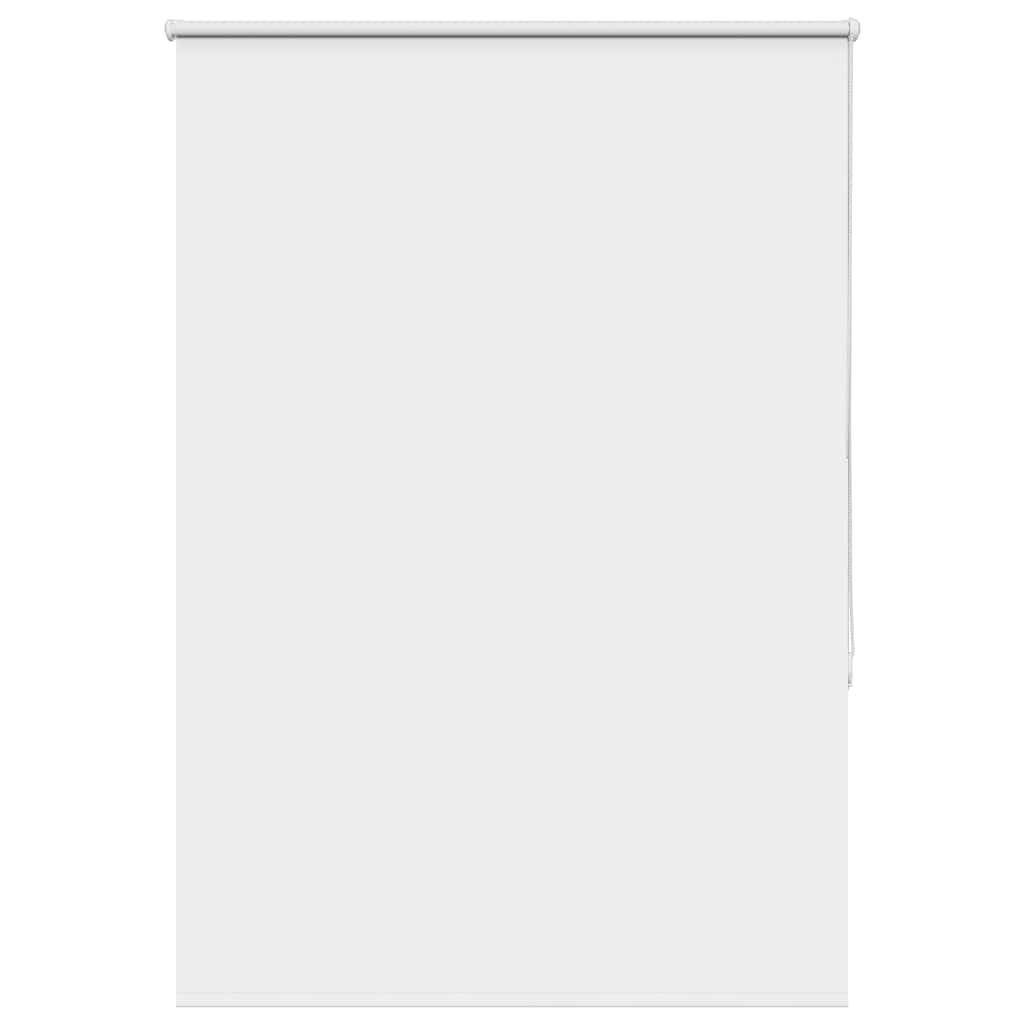 Verdunkelungsrollo Weiß 90x150cm Stoffbreite 85,7 cm Polyester