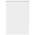 Verdunkelungsrollo Weiß 90x150cm Stoffbreite 85,7 cm Polyester