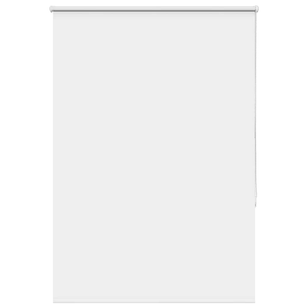 Verdunkelungsrollo Weiß 105x150cm Stoffbreite 100,7cm Polyester