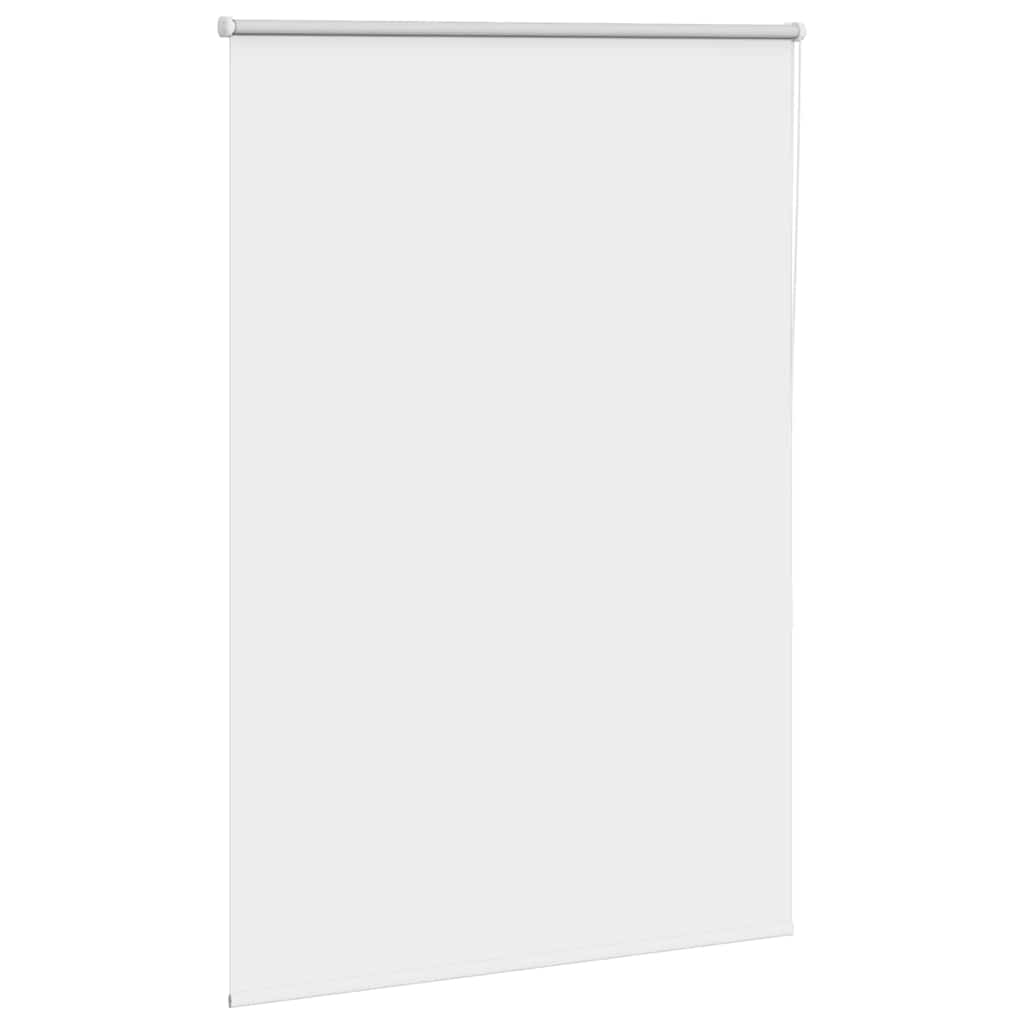 Verdunkelungsrollo Weiß 110x150cm Stoffbreite 105,7cm Polyester