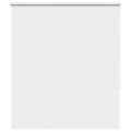 Verdunkelungsrollo Weiß 130x150cm Stoffbreite 126,6cm Polyester