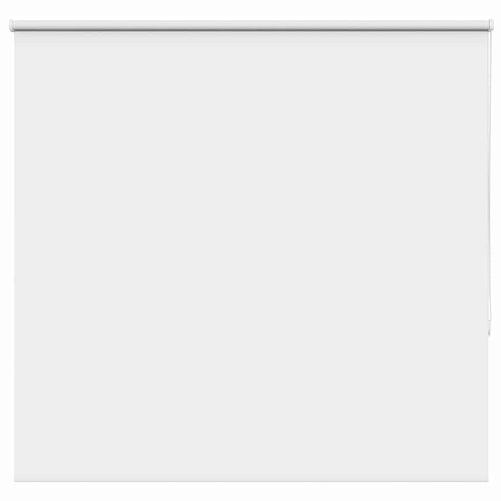 Verdunkelungsrollo Weiß 145x150cm Stoffbreite 141,6cm Polyester