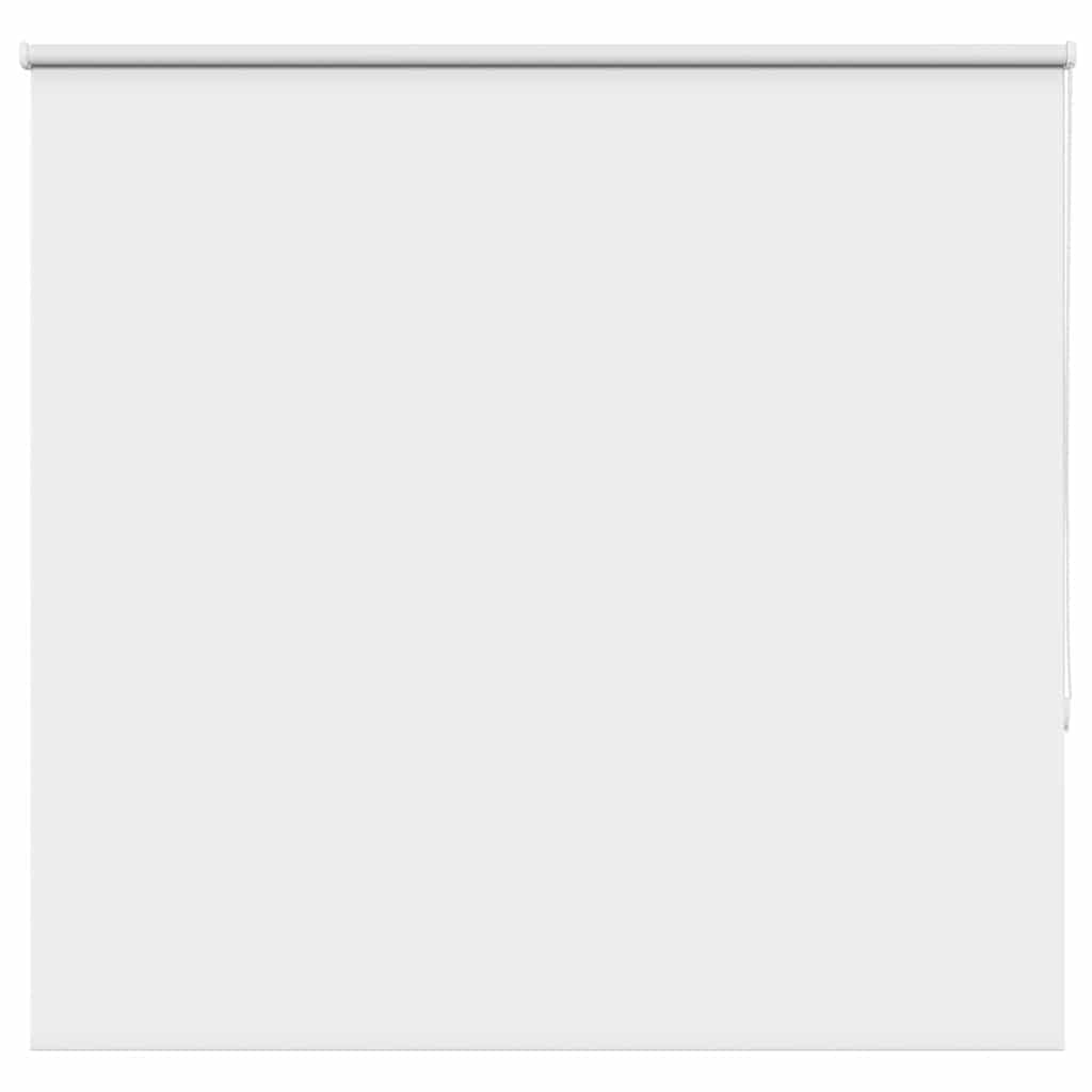 Verdunkelungsrollo Weiß 165x150cm Stoffbreite 161,6cm Polyester