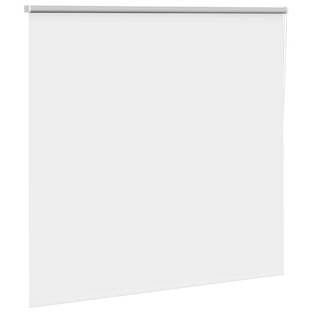 Verdunkelungsrollo Weiß 165x150cm Stoffbreite 161,6cm Polyester