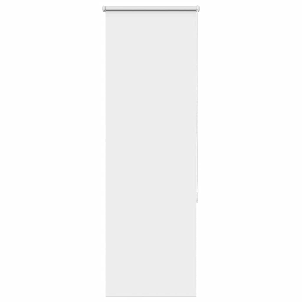 Verdunkelungsrollo Weiß 50x175cm Stoffbreite 45,7 cm Polyester