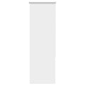 Verdunkelungsrollo Weiß 55x175cm Stoffbreite 50,7 cm Polyester