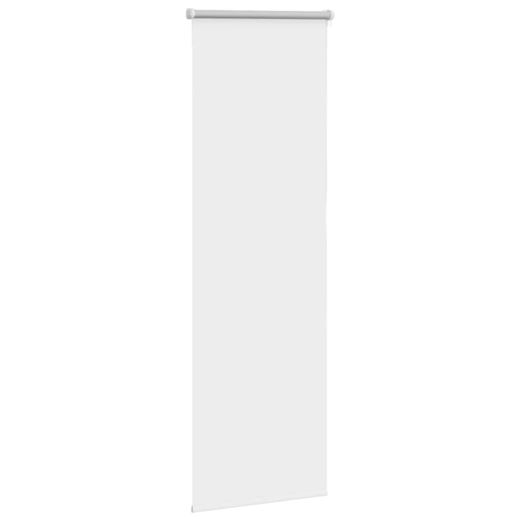Verdunkelungsrollo Weiß 55x175cm Stoffbreite 50,7 cm Polyester