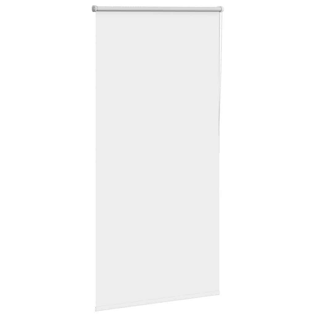 Verdunkelungsrollo Weiß 85x175cm Stoffbreite 80,7 cm Polyester