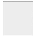 Verdunkelungsrollo Weiß 125x175 cm Stoffbreite 121,6 cm