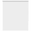 Verdunkelungsrollo Weiß 130x175 cm Stoffbreite 126,6 cm