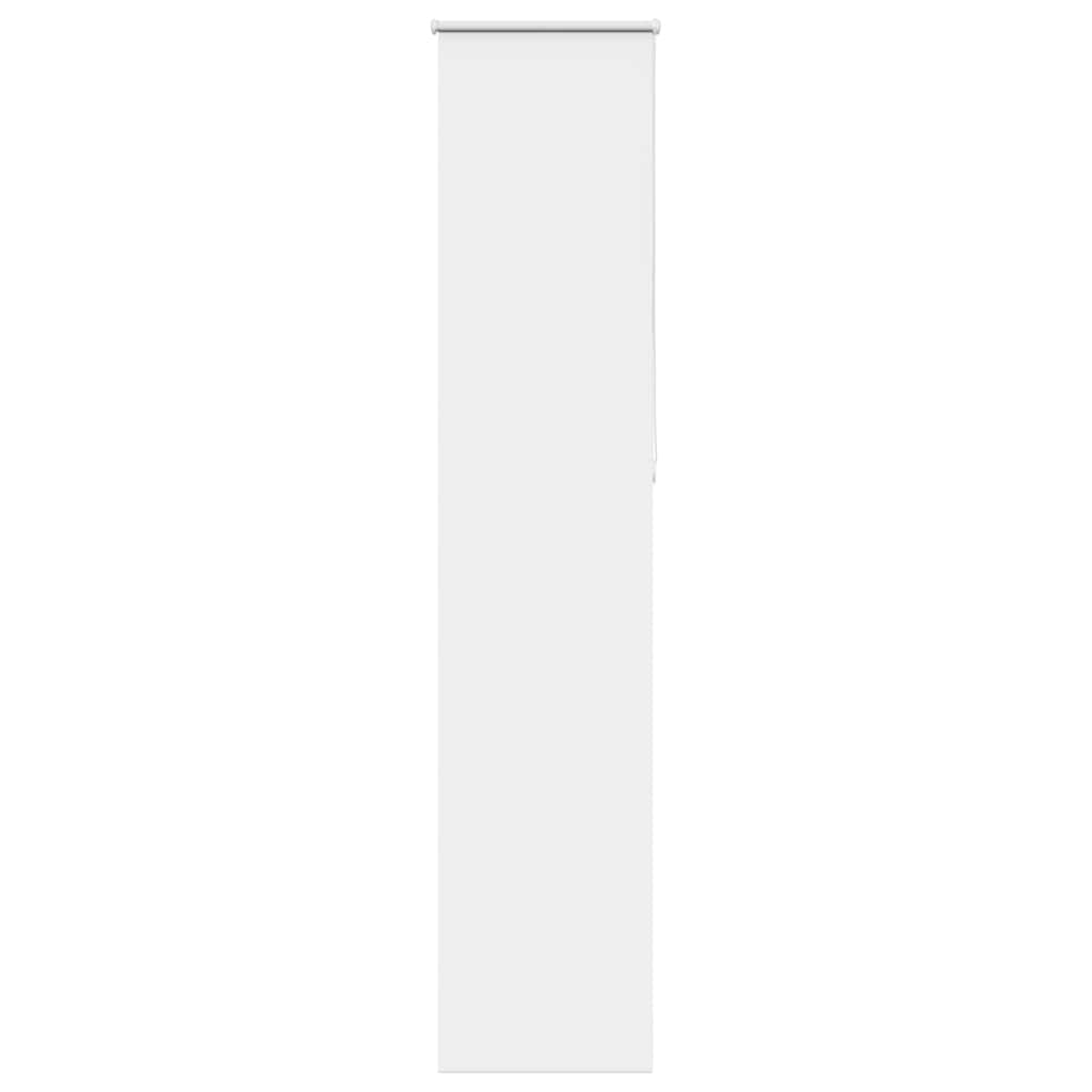 Verdunkelungsrollo Weiß 50x210cm Stoffbreite 45,7 cm Polyester