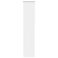 Verdunkelungsrollo Weiß 50x210cm Stoffbreite 45,7 cm Polyester