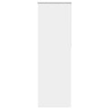 Verdunkelungsrollo Weiß 65x210cm Stoffbreite 60,7 cm Polyester