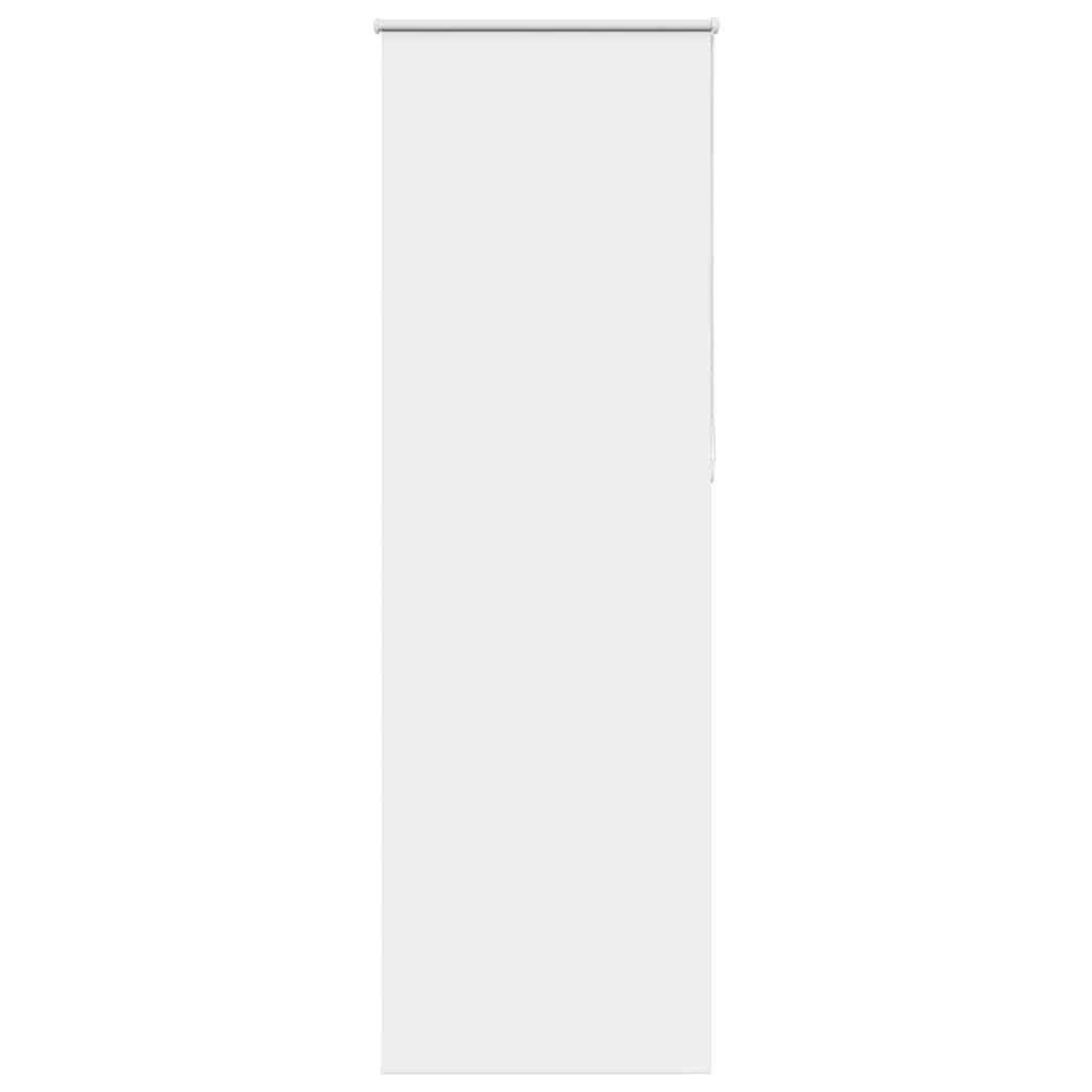 Verdunkelungsrollo Weiß 70x210cm Stoffbreite 65,7 cm Polyester