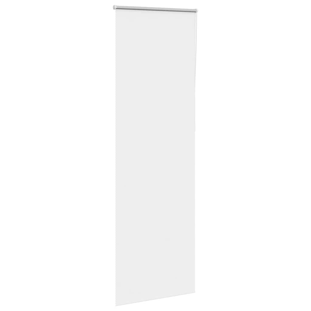 Verdunkelungsrollo Weiß 85x210cm Stoffbreite 80,7 cm Polyester