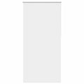 Verdunkelungsrollo Weiß 90x210cm Stoffbreite 85,7 cm Polyester