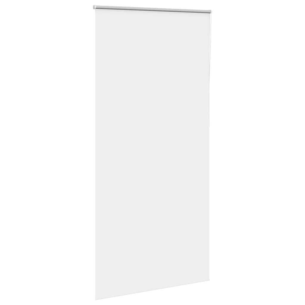 Verdunkelungsrollo Weiß 90x210cm Stoffbreite 85,7 cm Polyester