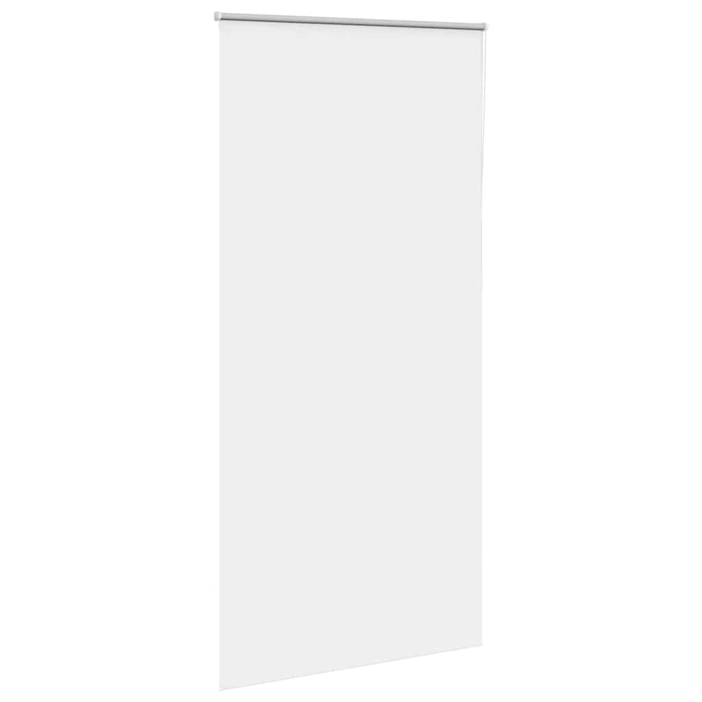 Verdunkelungsrollo Weiß 95x210cm Stoffbreite 90,7 cm Polyester