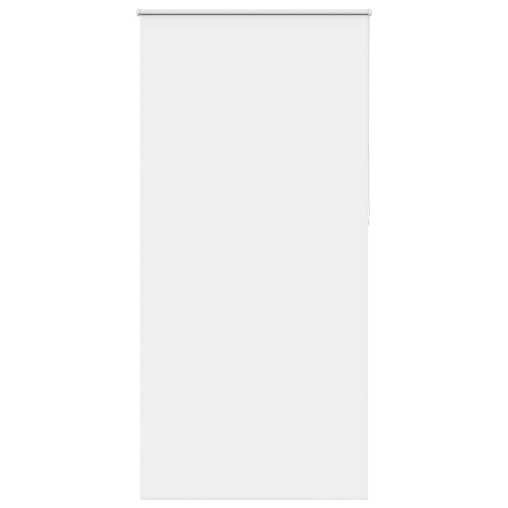 Verdunkelungsrollo Weiß 100x210cm Stoffbreite 95,7cm Polyester