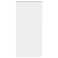 Verdunkelungsrollo Weiß 115x210 cm Stoffbreite 110,7 cm