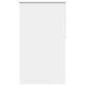 Verdunkelungsrollo Weiß 125x210 cm Stoffbreite 121,6 cm