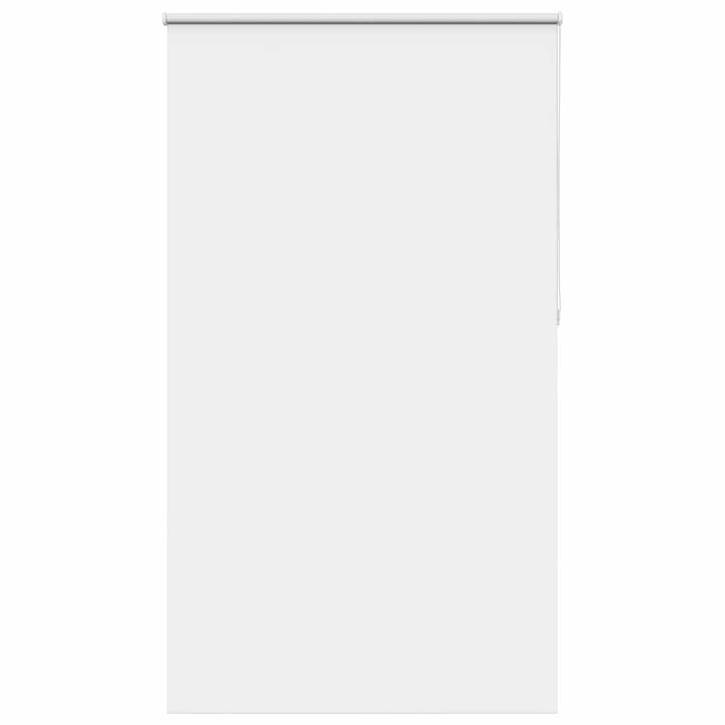 Verdunkelungsrollo Weiß 130x210 cm Stoffbreite 126,6 cm