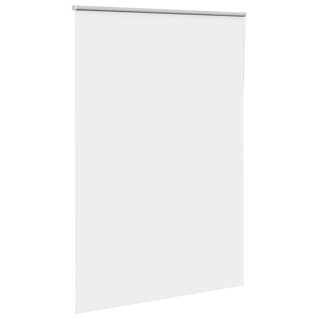 Verdunkelungsrollo Weiß 150x210cm Stoffbreite 146,6cm Polyester