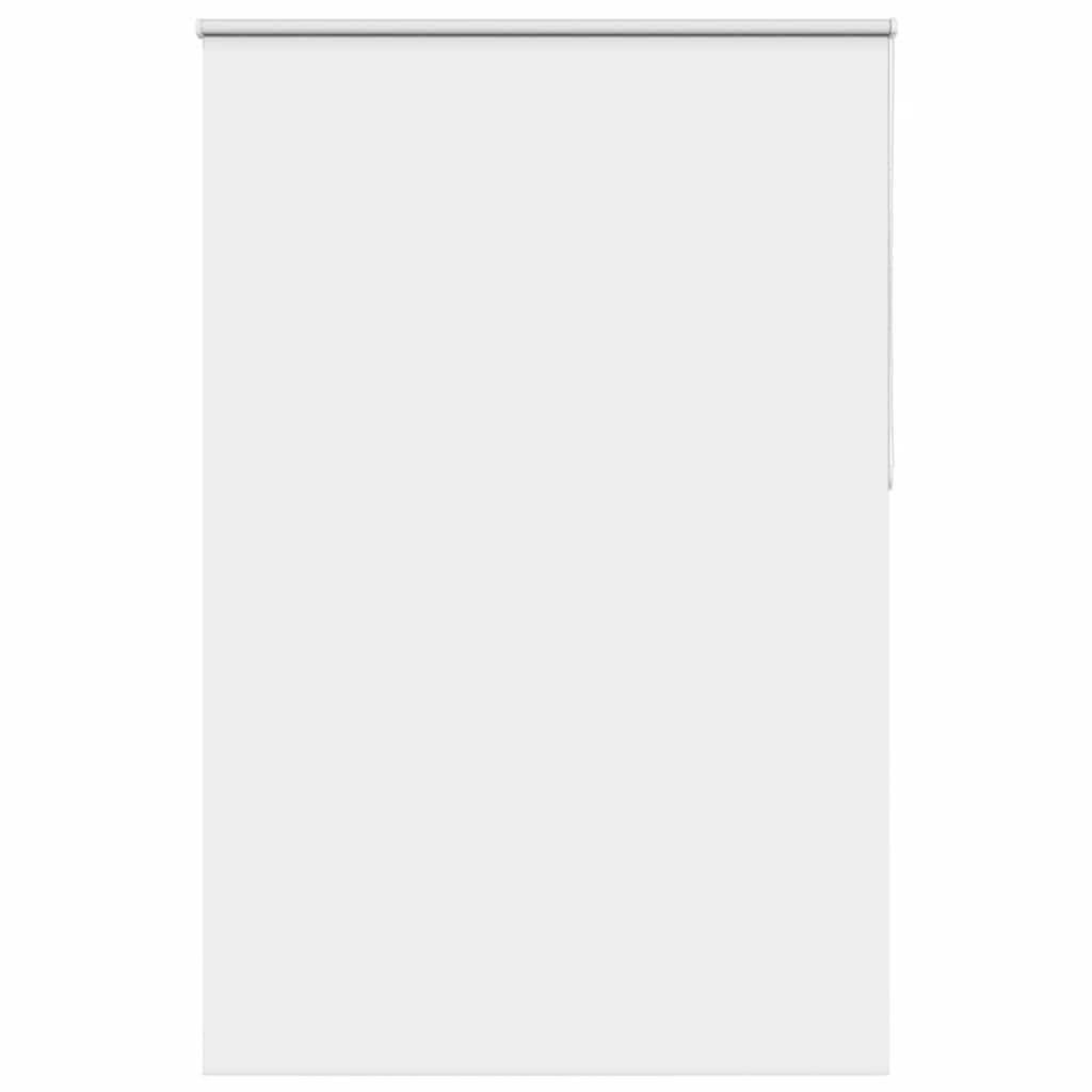 Verdunkelungsrollo Weiß 160x210cm Stoffbreite 156,6cm Polyester