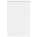 Verdunkelungsrollo Weiß 165x210cm Stoffbreite 161,6cm Polyester