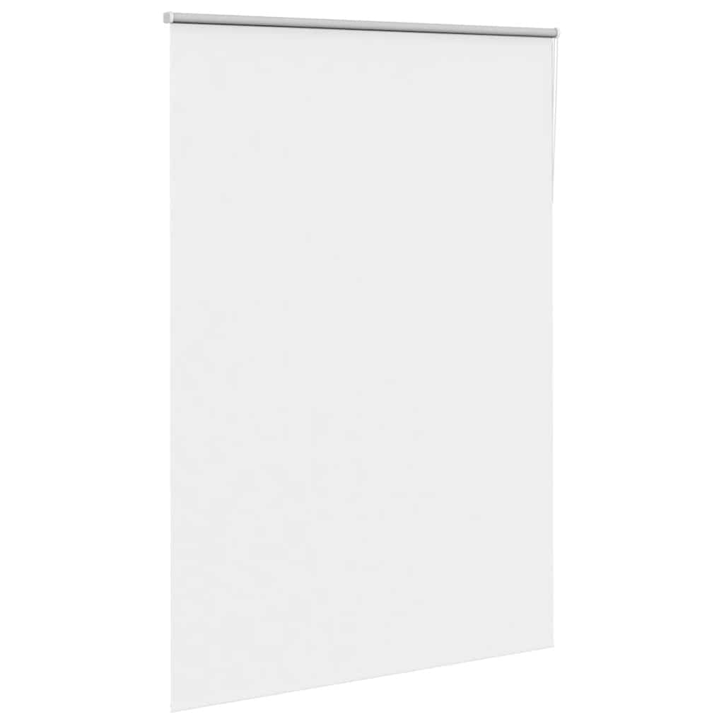 Verdunkelungsrollo Weiß 165x210cm Stoffbreite 161,6cm Polyester