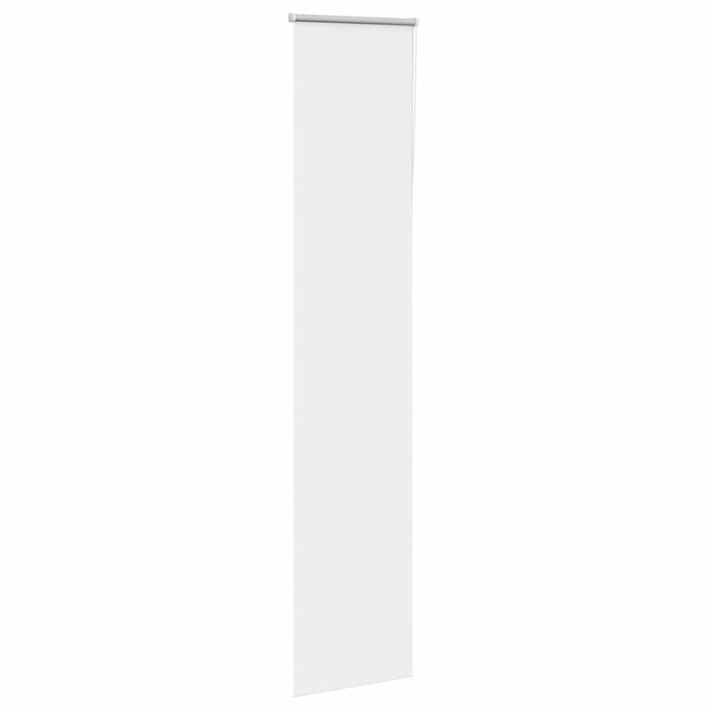 Verdunkelungsrollo Weiß 45x230cm Stoffbreite 40,7 cm Polyester