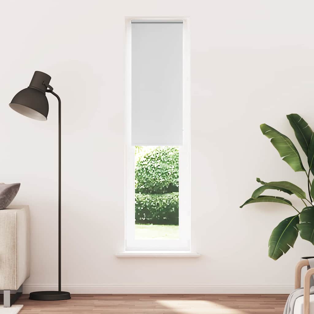 Verdunkelungsrollo Weiß 50x230cm Stoffbreite 45,7 cm Polyester