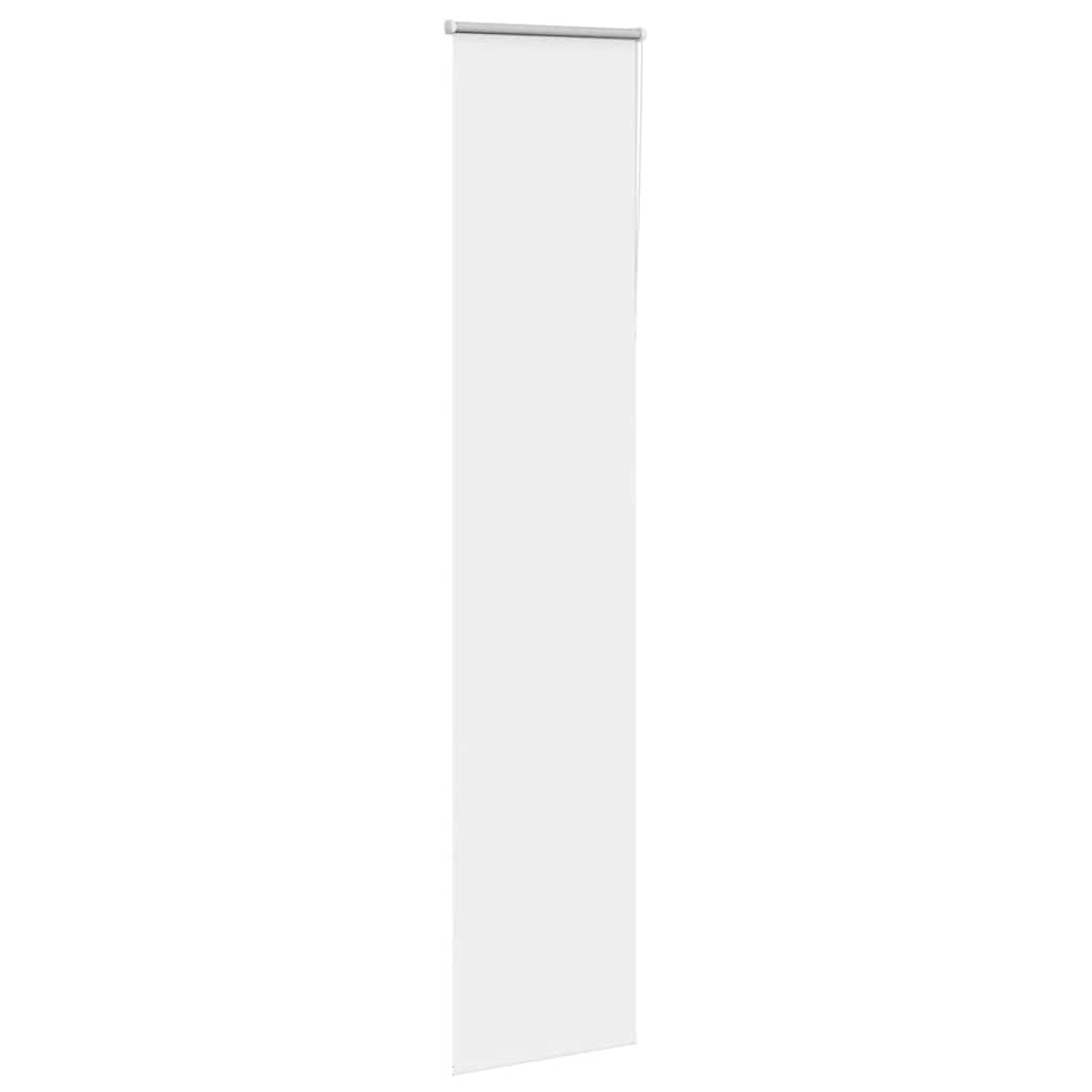 Verdunkelungsrollo Weiß 55x230cm Stoffbreite 50,7 cm Polyester