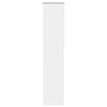 Verdunkelungsrollo Weiß 60x230cm Stoffbreite 55,7 cm Polyester