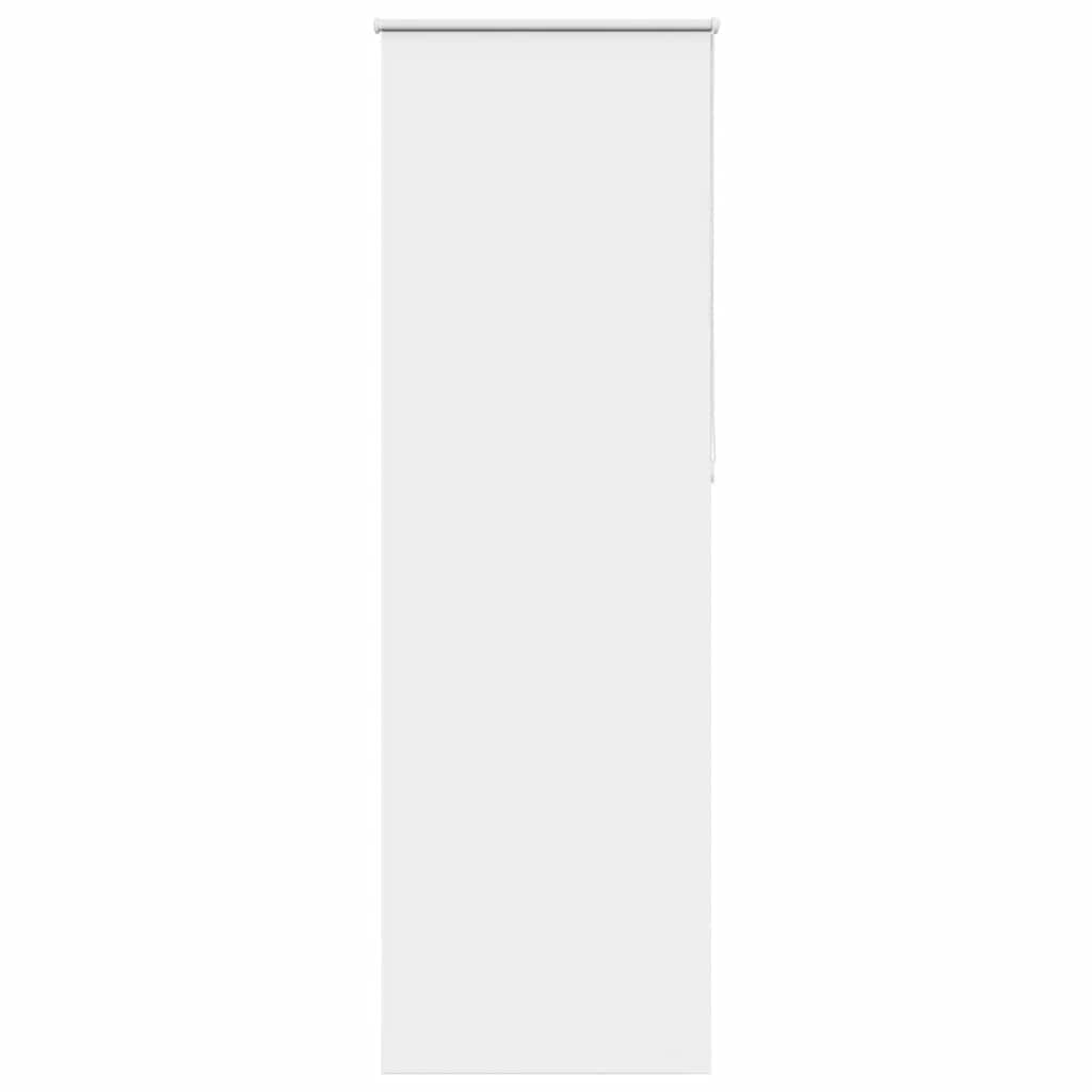 Verdunkelungsrollo Weiß 65x230cm Stoffbreite 60,7 cm Polyester