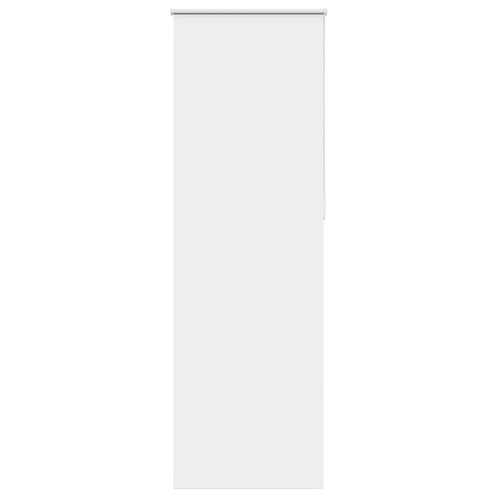 Verdunkelungsrollo Weiß 70x230cm Stoffbreite 65,7 cm Polyester