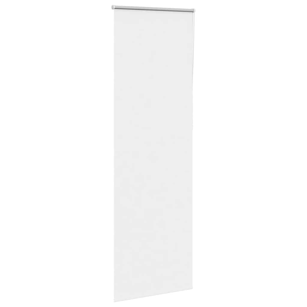 Verdunkelungsrollo Weiß 70x230cm Stoffbreite 65,7 cm Polyester
