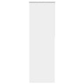 Verdunkelungsrollo Weiß 80x230cm Stoffbreite 75,7 cm Polyester