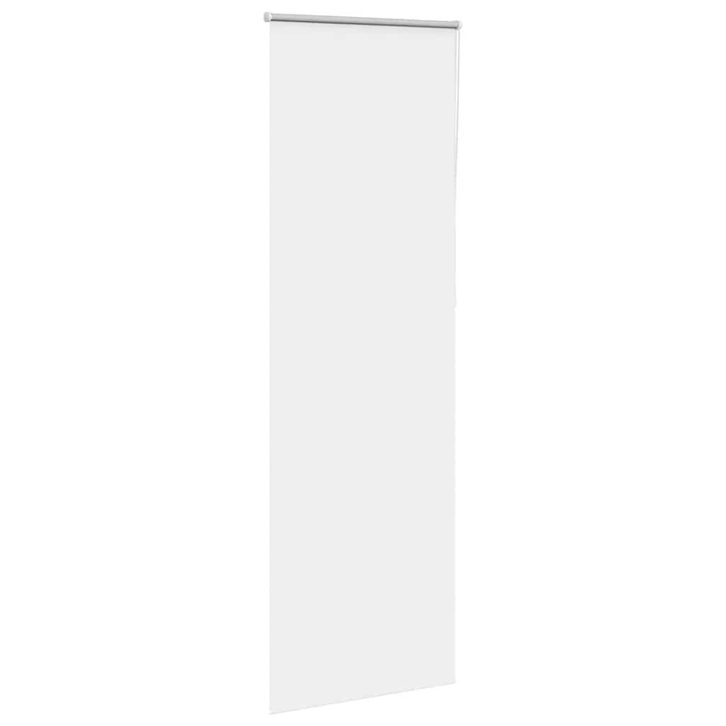 Verdunkelungsrollo Weiß 85x230cm Stoffbreite 80,7 cm Polyester