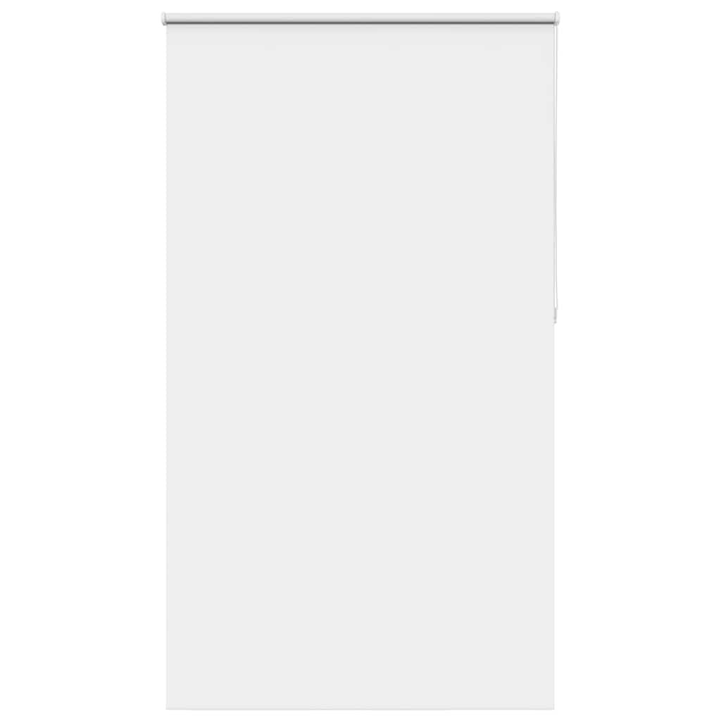Verdunkelungsrollo Weiß 120x230cm Stoffbreite 116,6cm Polyester