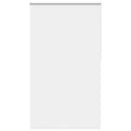 Verdunkelungsrollo Weiß 120x230cm Stoffbreite 116,6cm Polyester